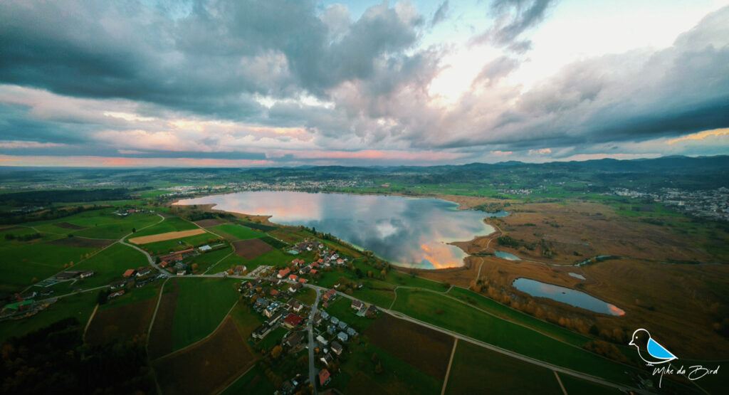 Sonnenaufgang am Pfäffikersee