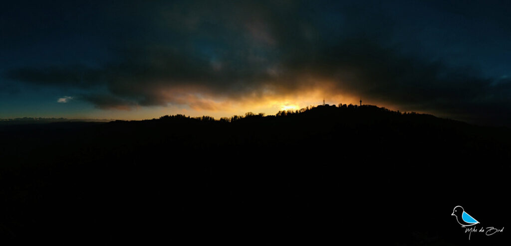 Aussicht vom Uetliberg