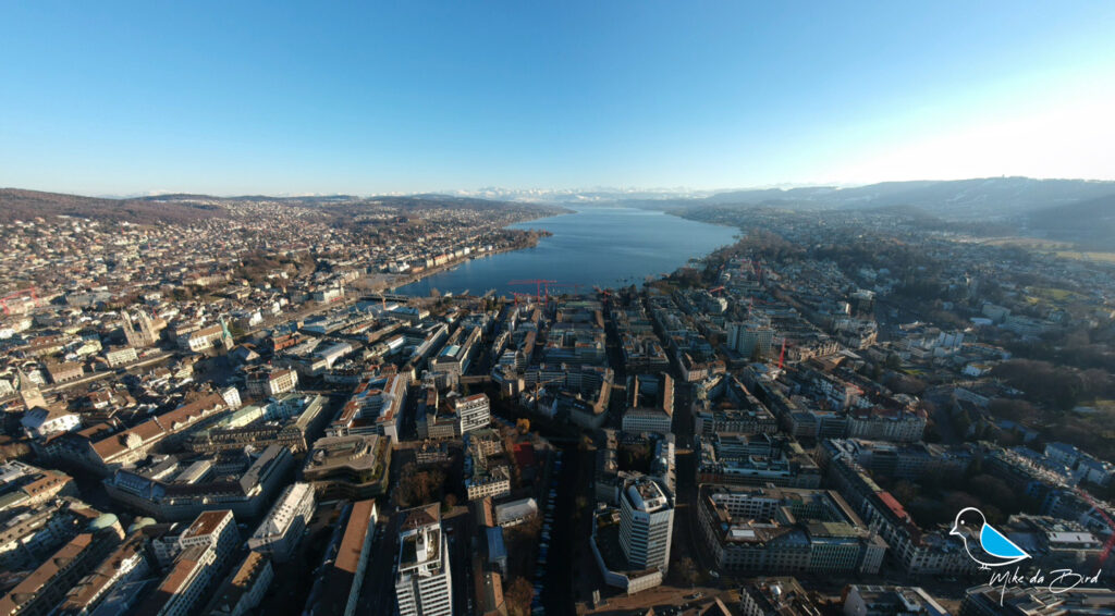 Stadtansicht von Zürich