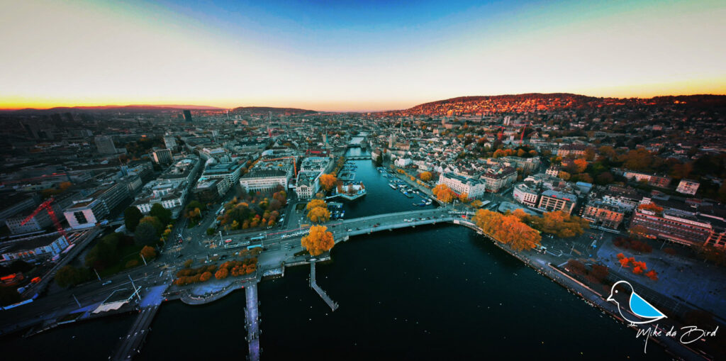 Herbstfarben in Zürich