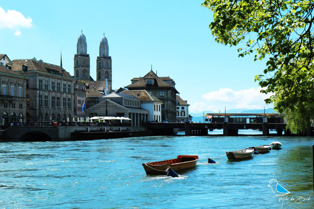 Grossmünster in Zürich