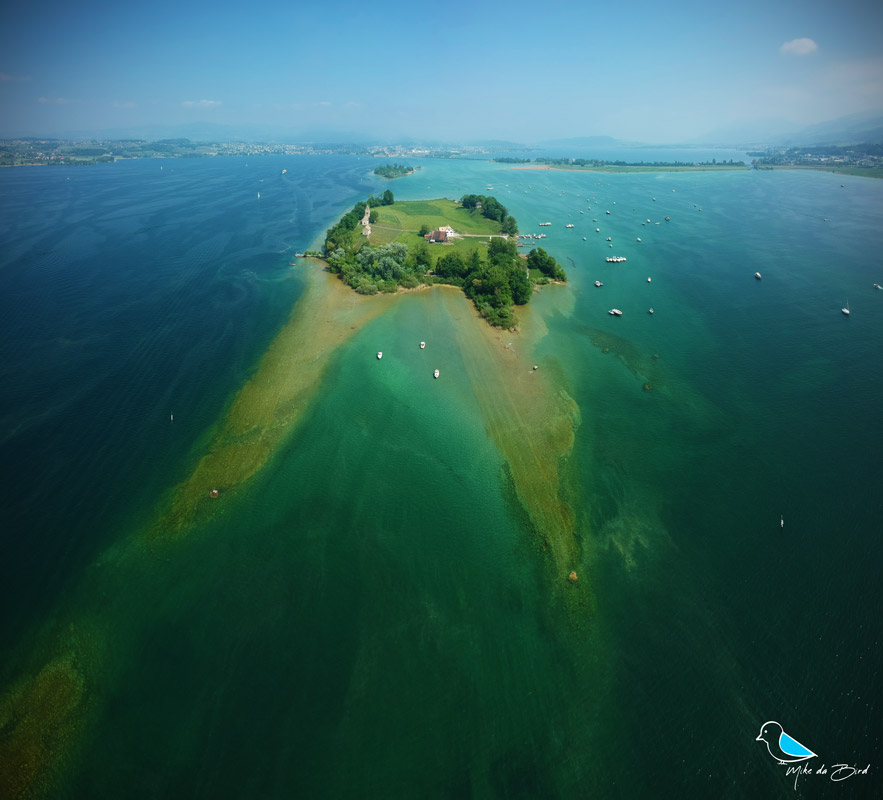 Insel Ufenau im Zürichsee